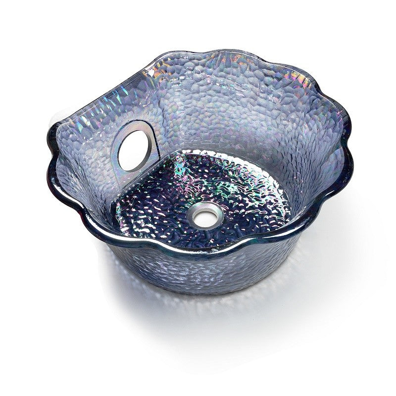 Scallop Black Nickle Sink Bowl